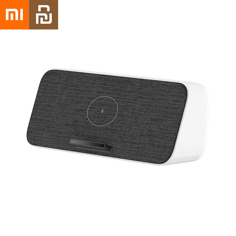 

Xiaomi Bluetooth 5.0 Wireless Charging Speaker Dual Bass 30W Max Charger For IPhone 11 Xiaomi 9 10 Pro Portable Wireless Speaker