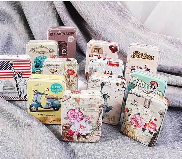 9*6 5*2 5 см коробка для хранения украшений коллекция дисплей конфеты таблетки Chutty