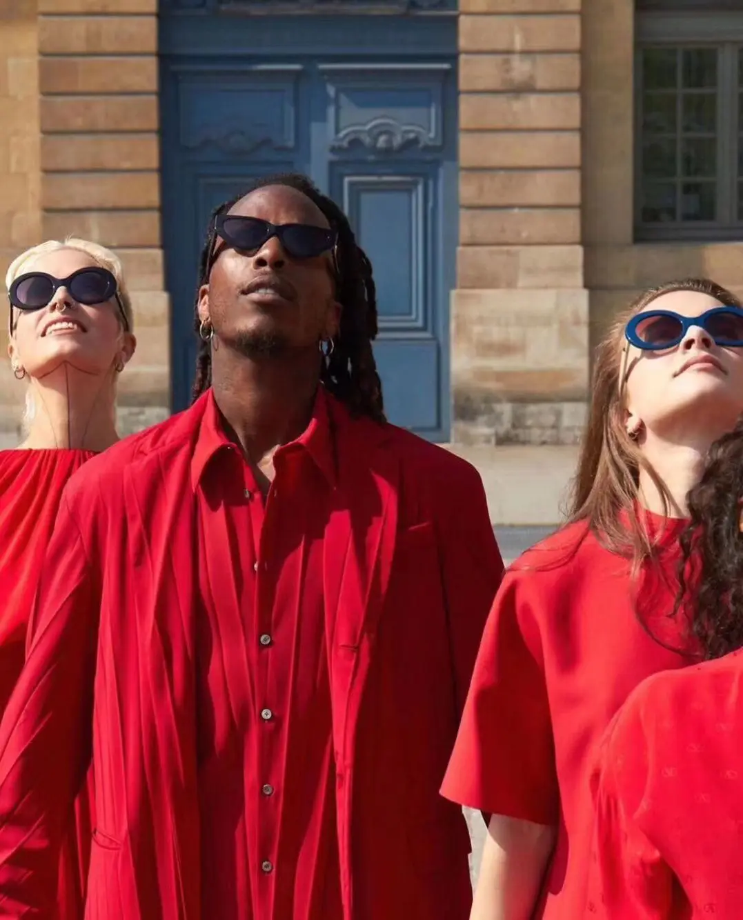 Овальные Солнцезащитные очки в стиле ретро для женщин