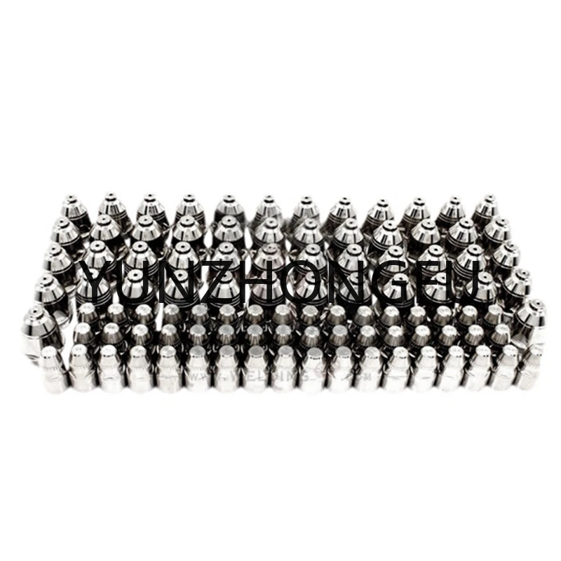 

60A 80A 100A P80 Электроды для плазменной резьбы 100 шт P80 для плазменной резки