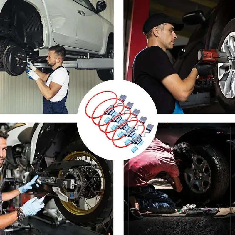 Автомобильный держатель предохранителя 5X держатели предохранителей для