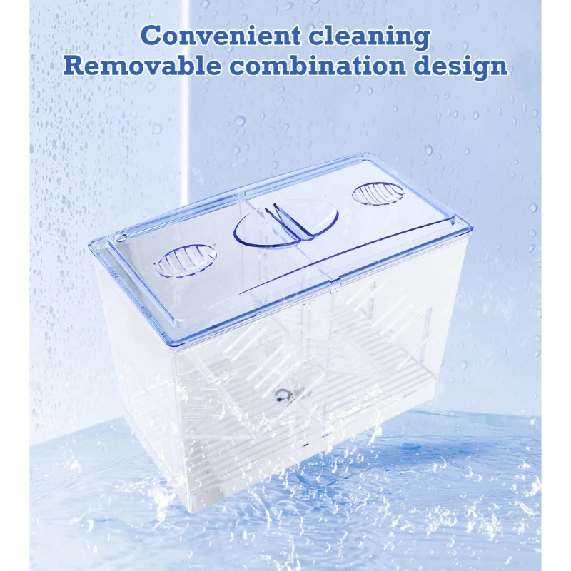 Коробка для разведения FishTank изоляционные коробки аквариум мини-инкубатор