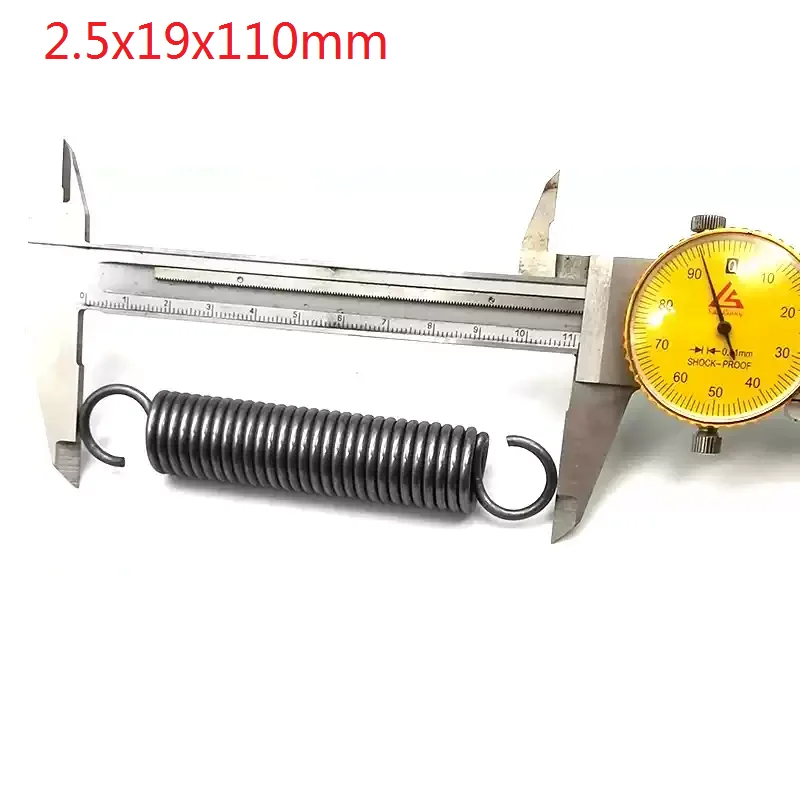 2 шт. пружина растяжения коммерческой духовки длина 95/100/110 мм детали пружины двери