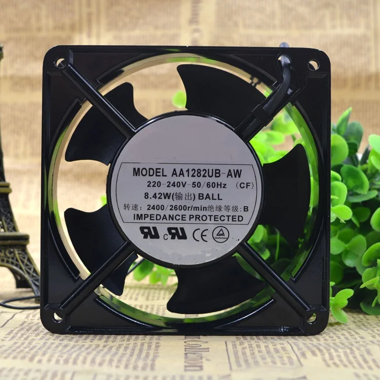 

Новый оригинальный Φ 12 см 12038 AC220V 2-проводной вентилятор для отвода тепла