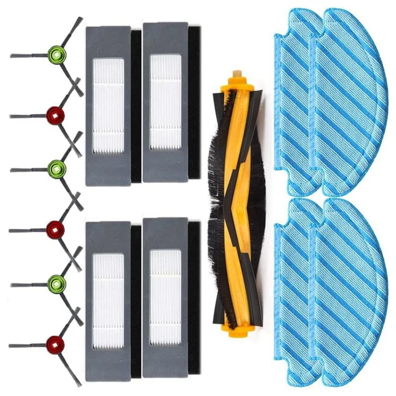 

For Ecovacs Deebot OZMO N7 N8 920 950 T8 T9 Yeedi 2 Hybrid Robot Vacuum Main Side Brush Filter Mop Rag Parts