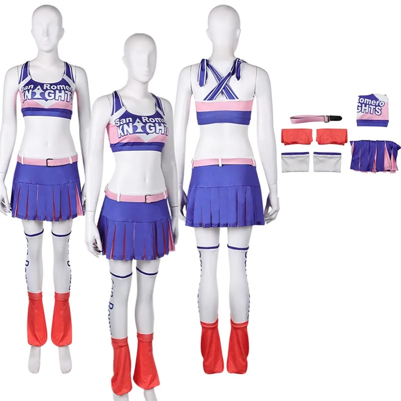 Джульетта Старлинг Косплей Костюм Леденец Аниме Бензопила Женский Жилет