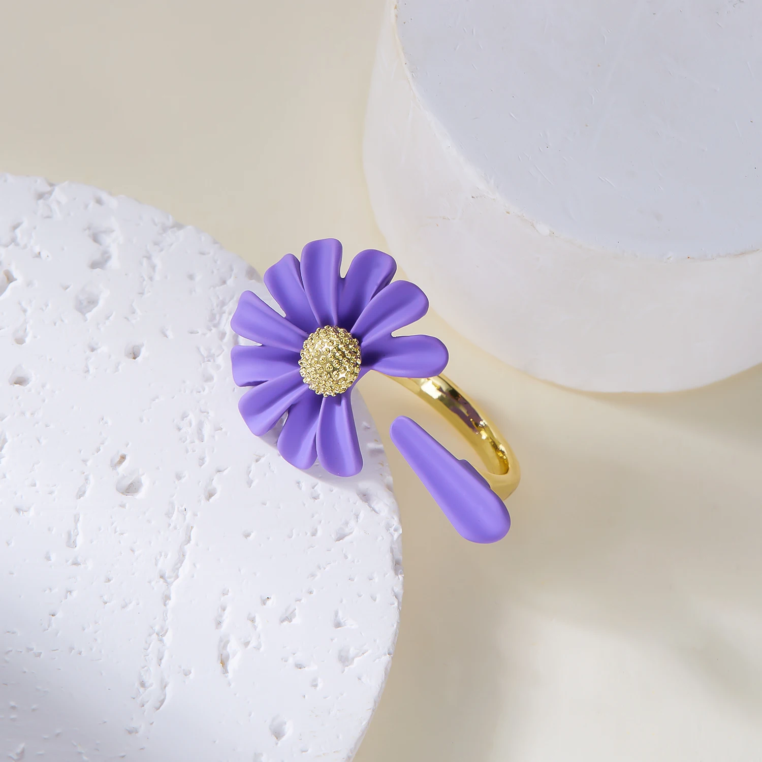 Женское кольцо в корейском стиле