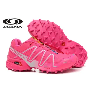 Imported Salomon Speed Cross 3 CS Sports Shoes Breathable Woman Athletics Female Jogging Walking Shoes   Runn