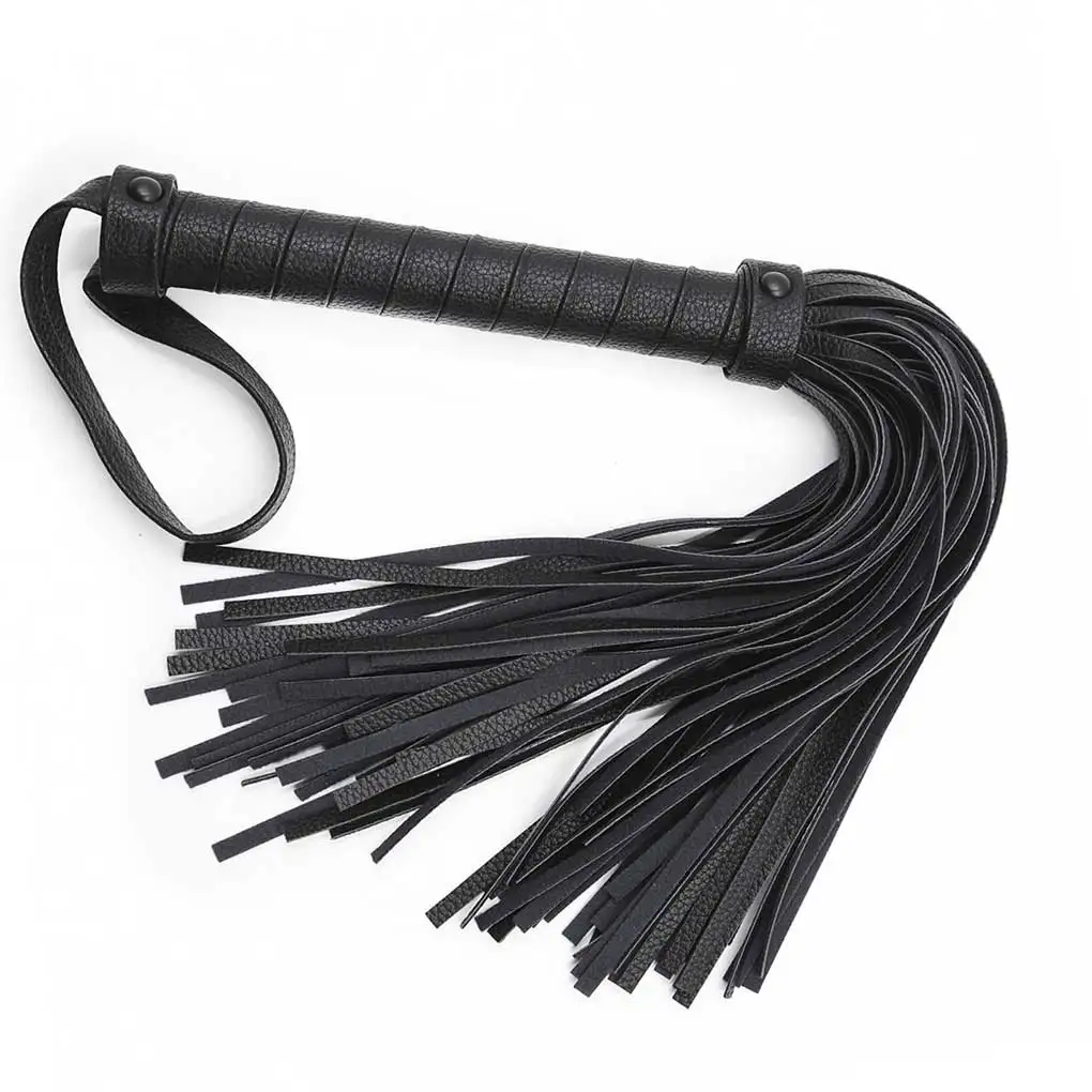 

Artificial Riding Whip Tassel Crop Anti-Skid Flogger Horse Whips Adults