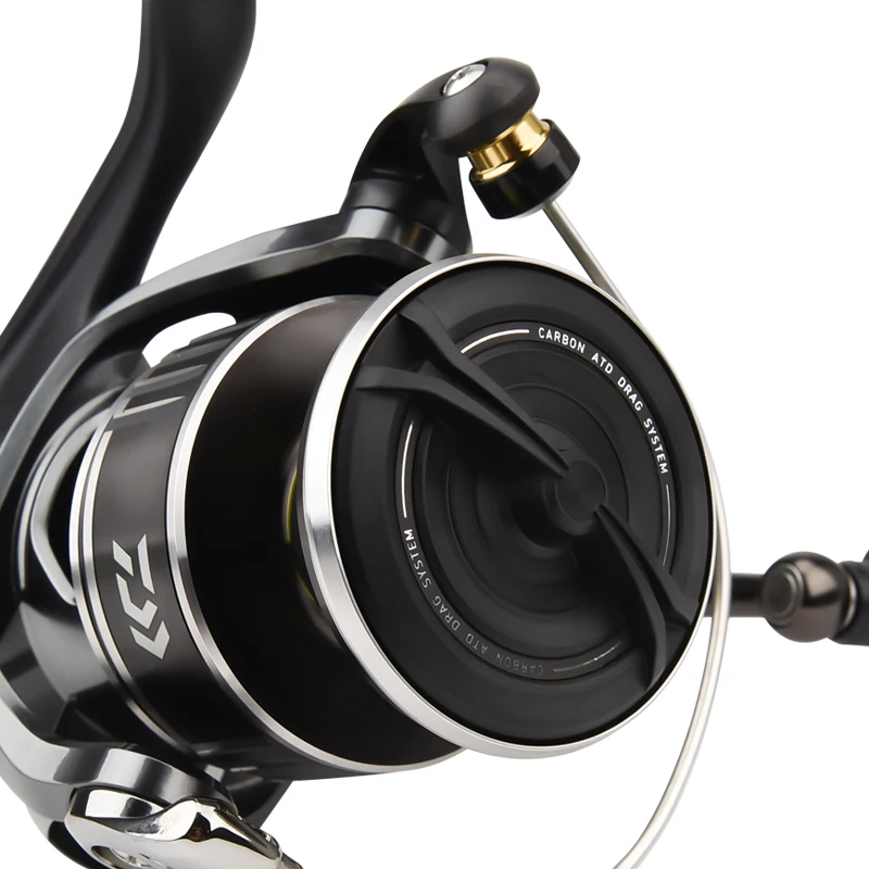 New DAIWA BG MQ 2500D-H 3000D-XH 4000D-XH 5000D-H 6000D-H 8000-H 10000-H ALUMINIUM BODY Abs Spool Saltwater Spinining Reel | Спорт и