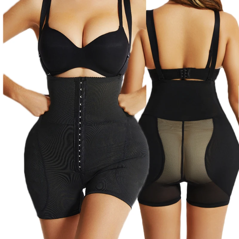 GUUDIA крючок для живота мягкая подушка усилитель бедер Fajas Colombianas корректирующее