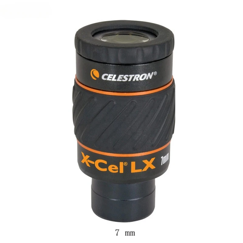 CELESTRON X-CEL LX окуляр 1 25-дюймовый широкоугольный телескоп с высокой четкостью и
