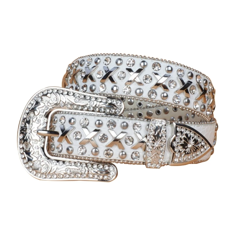 

Винтажный ремень для женщин, повседневный ремень из искусственной кожи с пряжкой с язычком, широкий пояс для джинсов и брюк, Женский декоративный ремень Y2K