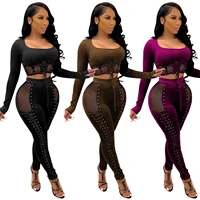 two piece set women tracksuit two piece outfits for women 2 piece set female outfit club outfits for female winter clothes 2020