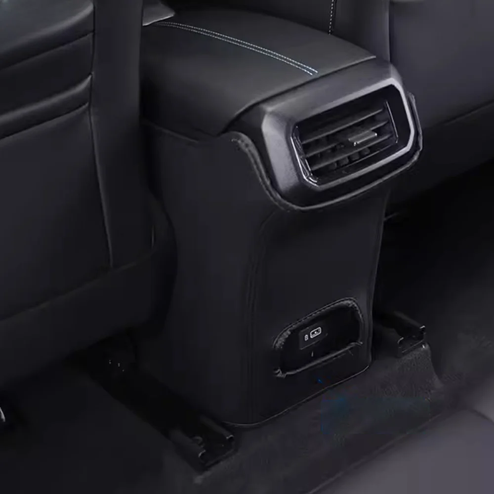 Аксессуары для Trumpchi GAC GS3 Emzoom 2022-2024 кожаная Автомобильная передняя часть сиденья