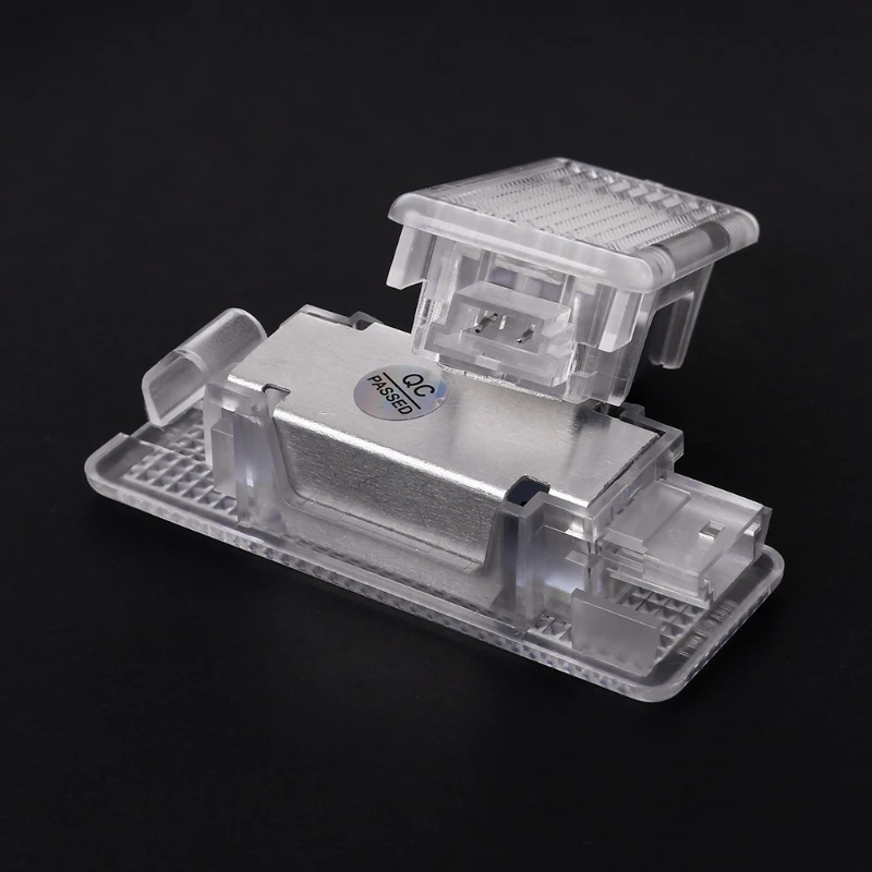 QM82 Автомобильный светодиодный дверной светильник проектор с логотипом лазерный