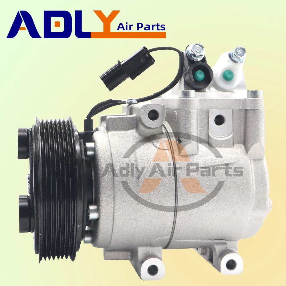 Фото Компрессор кондиционера HS15 AC для Hyundai Porter II H100 Mobis, артикулы 97701-4F200, 97701-4F401, 977014F200, 977014F401 №1