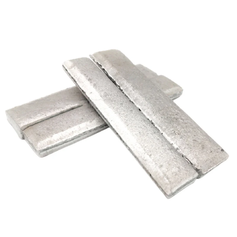 

80g Zinc Ingot 4N High Purity Zn Block for Electroplating Alloy