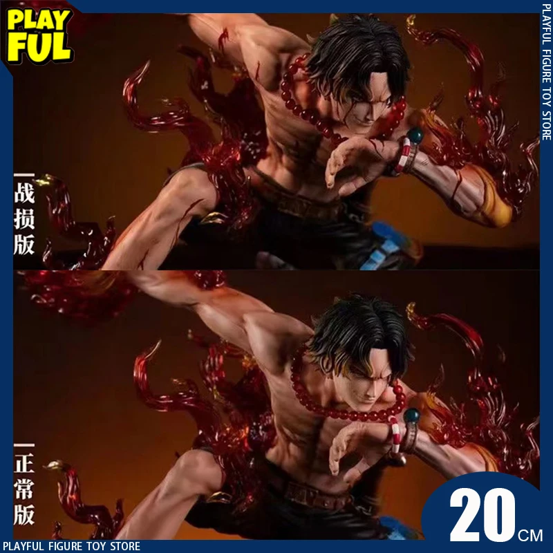 

Pre-Sales 20cm One Piece Anime Figure Portgas D Ace Figure Action Figurine Statue Collection Ornament Model Doll Toys Gifts Pvc