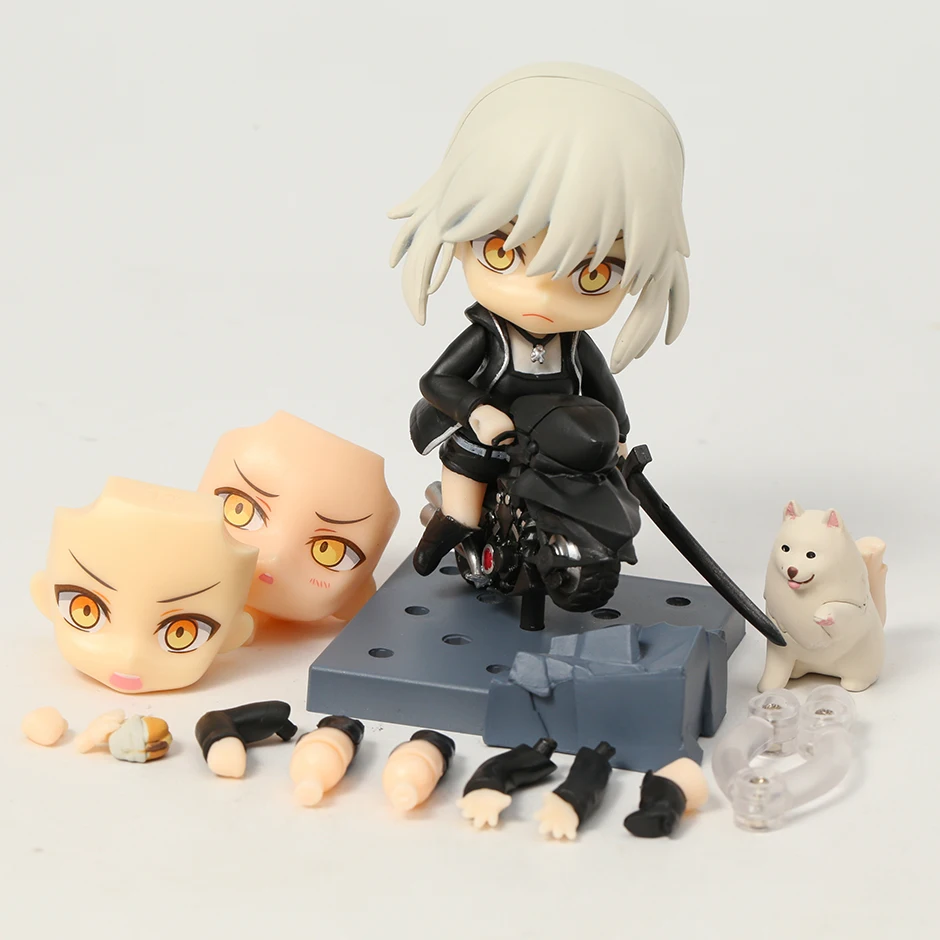 

Fate/Grand Order 1142 Saber Alter Shinjuku Ver Cartoon Q Version Doll Action Figure Toy
