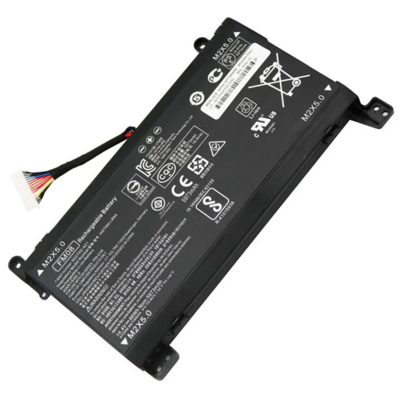FM08086 Аккумулятор для HP Omen 17 AN020NP AN028NG AN033UR AN043NF AN049UR AN057UR AN060UR AN067NZ AN070NZ AN080NO AN087NG AN097NB