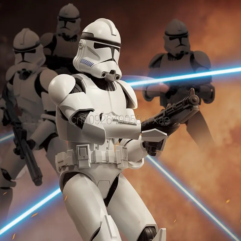 Фото Коллекционная модель-конструктор Blokees Star Wars: Анакин Скайуокер и солдаты-клони (фигурки) №5