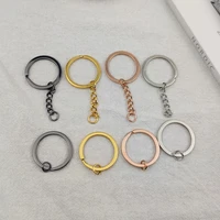 5pcs stainless steel keychain accessories wholesale random matching personality fashion pendants creative unlimited imagination