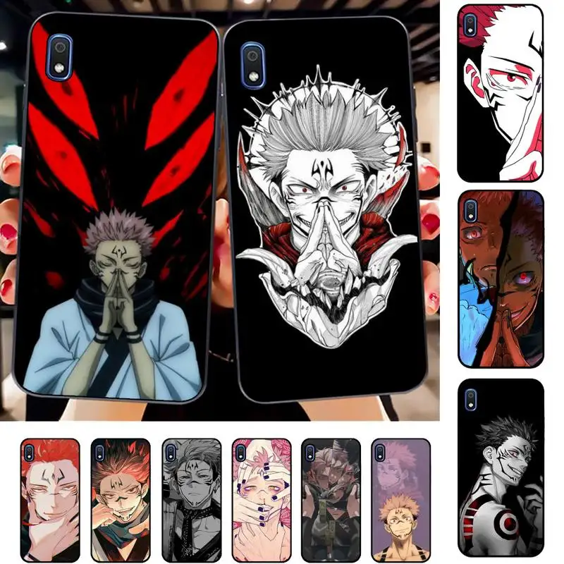 

Jujutsu Kaisen Anime Itadori Yuji Ryomen Sukuna Phone Case for Samsung A51 01 50 71 21S 70 31 40 30 10 20 S E 11 91 A7 A8 2018