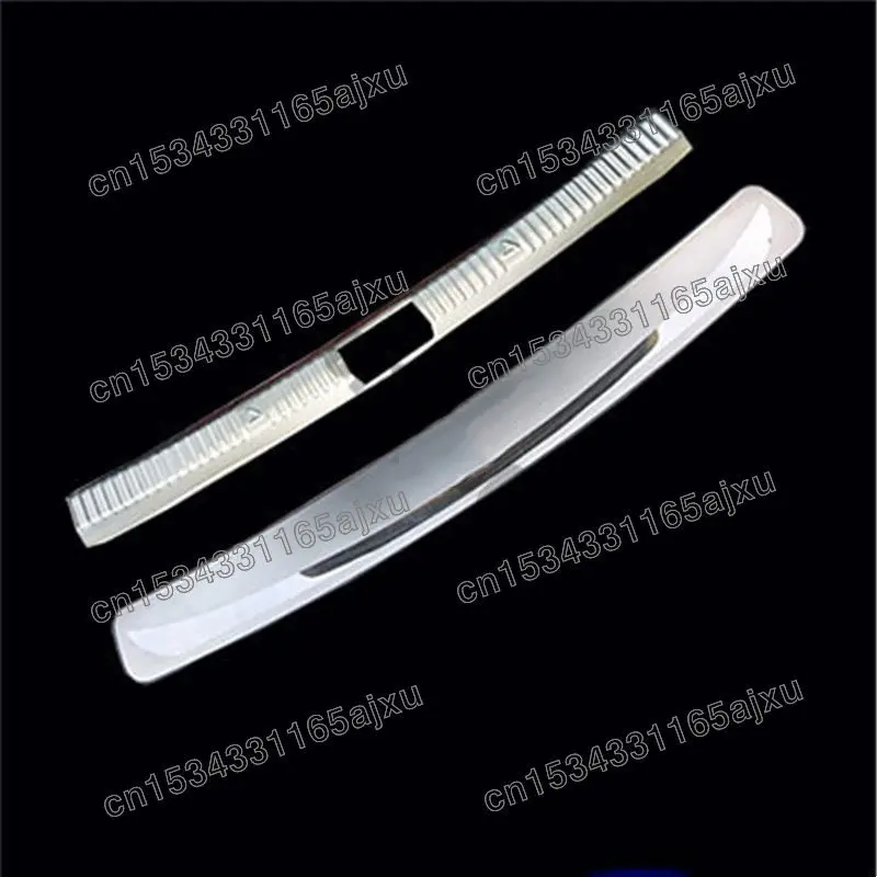 

Стайлинг автомобиля для Skoda superb 2016-2019, Стайлинг автомобиля, протектор из нержавеющей стали для заднего бампера, накладка протектора багажни...