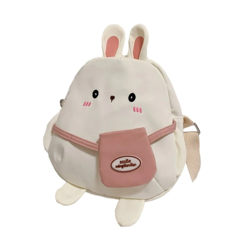 

Nylon Bag for Girl Women Cartoon Rabbit Crossbody Bags Shoulder Bag Japanese Style Travel Bag Leisure Bag 517D