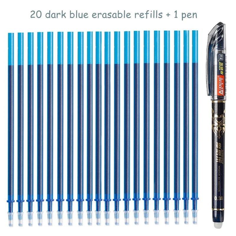 

Kawaii Моющаяся Гелевая Ручка 0,5 Мм Для Офиса И Школы, Креативный Инструмент Для Рисования, Стираемые Пластиковые Чернила