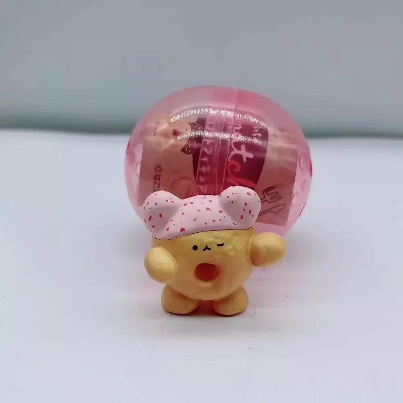 Фото Оригинальная Милая пончик Qualia Gashapon десерт Qversion мини аниме экшн-фигурка модели игрушки подарки коллекция мультяшных персонажей №4