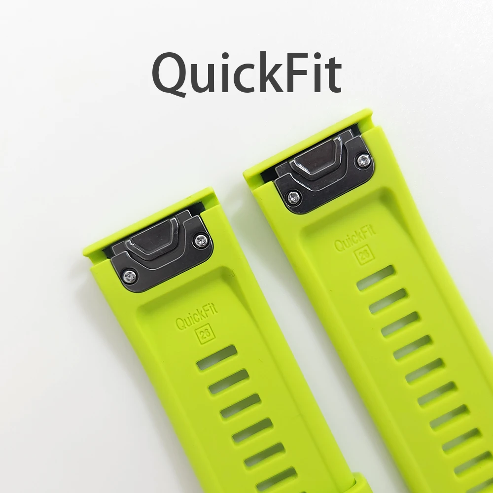 QuickFit 22 Watch Band For Garmin Forerunner 955 Solar 945 LTE 745 935 Smartwatch Silicone Strap Watchband Bracelet Accessories
