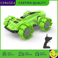 124 rc stunt car drift 4wd 2 4g remote control car driving outdoor high speed climbing racing car childrens toy car gift kids