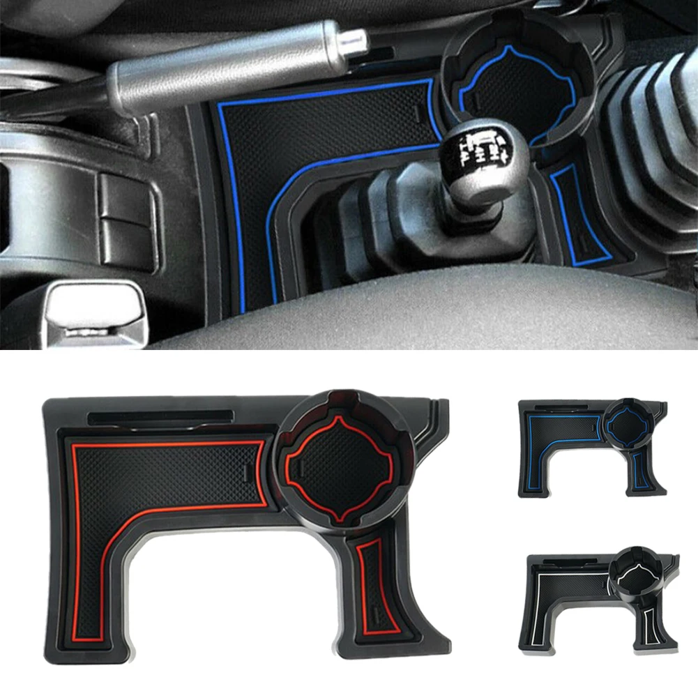 

Car Center Console Cup Holder Storage Box For Suzuki Jimny MT Model 2019-2021Model Interior Accessories