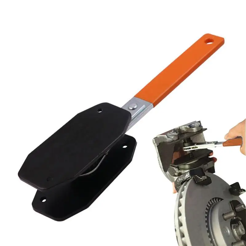 

Car Ratchet Brake Piston Caliper Spreader Tool Stainless Steel Press Twin Quad Separator Pad Disc Repair Kits Brake Caliper Tool