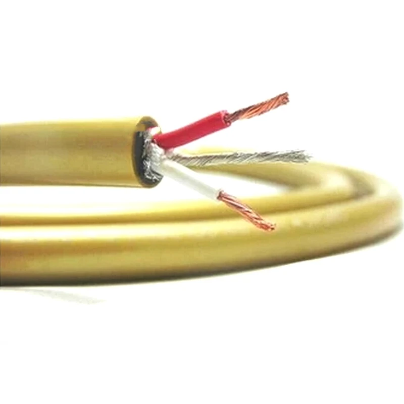 Бесплатная доставка пара HiFi аудио RCA кабель карты золотой 5C интерсоединительный