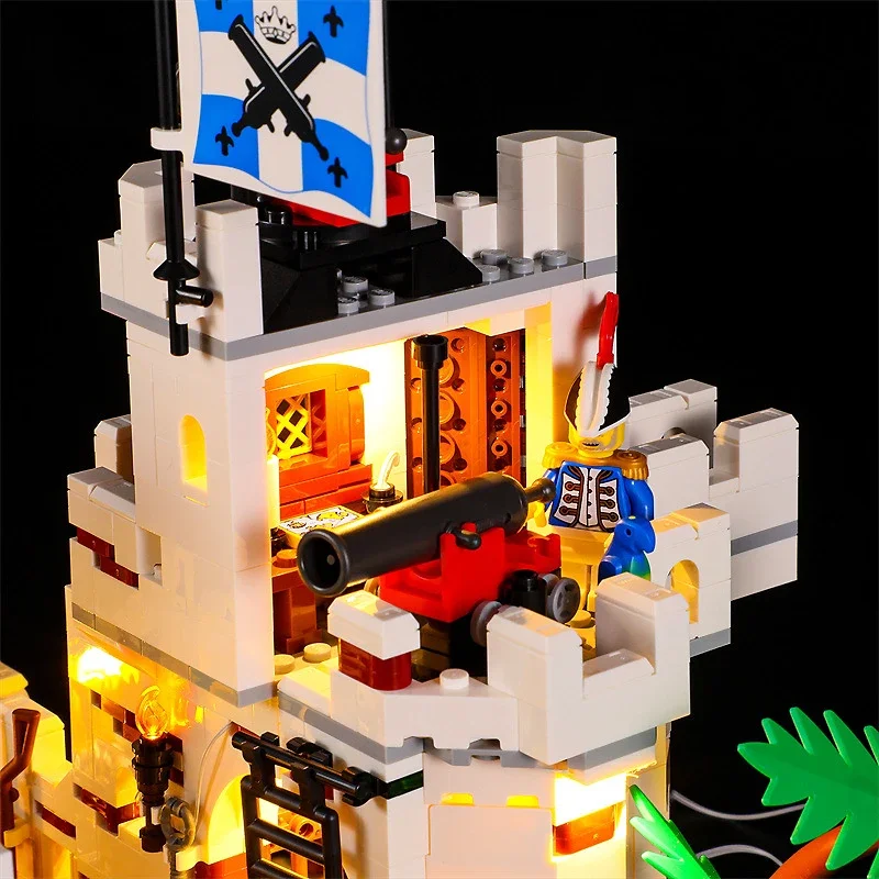 Фотообои для рукоделия набор LEGO 10320 Пиратская крепость (только фото без модели