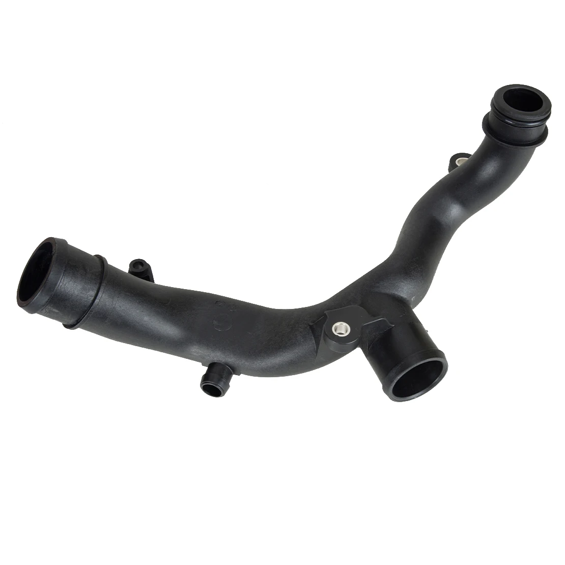 

Черный Автомобильный термостат для подключения воды, трубка из пластика подходит для Land Rover LR4 Range Rover Sport 2014 2015 2016 LR090630