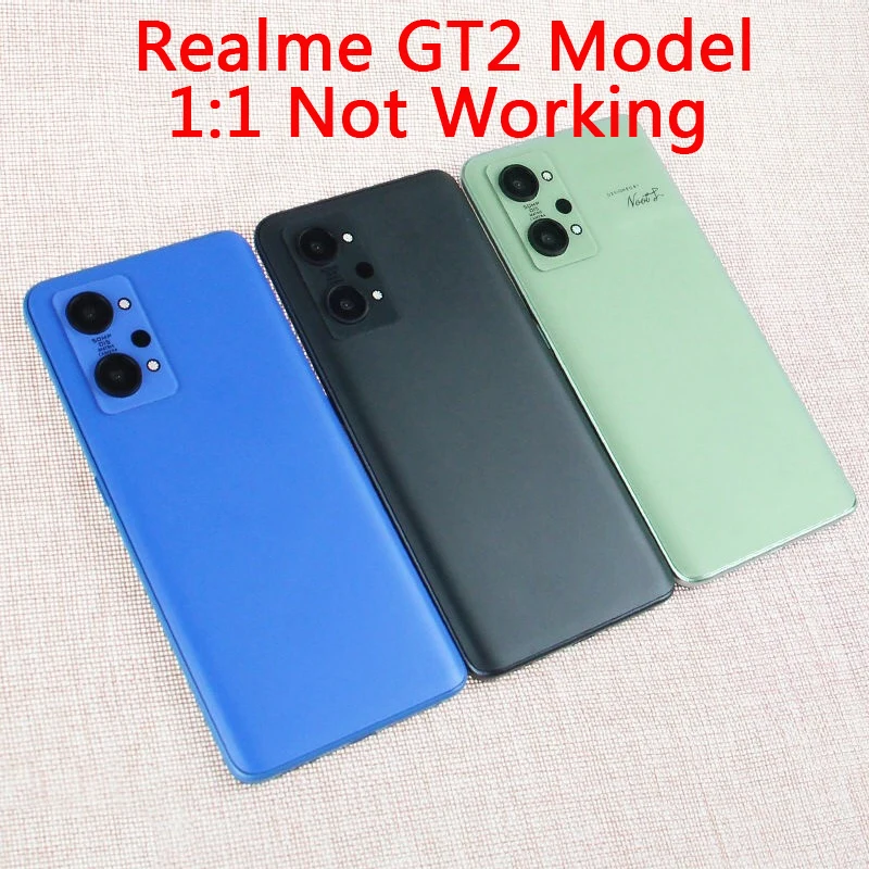 

Копия неработающего искусственного телефона для модели Realme GT2, муляж телефона, игрушка, копия 1:1, копия сотовой модели, фотография, дисплей
