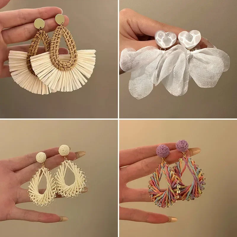 Винтажные серьги в этническом стиле женские высококачественные feelнишевые новые