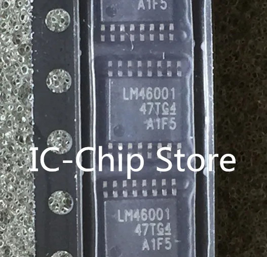 

1PCS~5PCS/LOT LM46001PWPR LM46001 HTSSOP16 New original