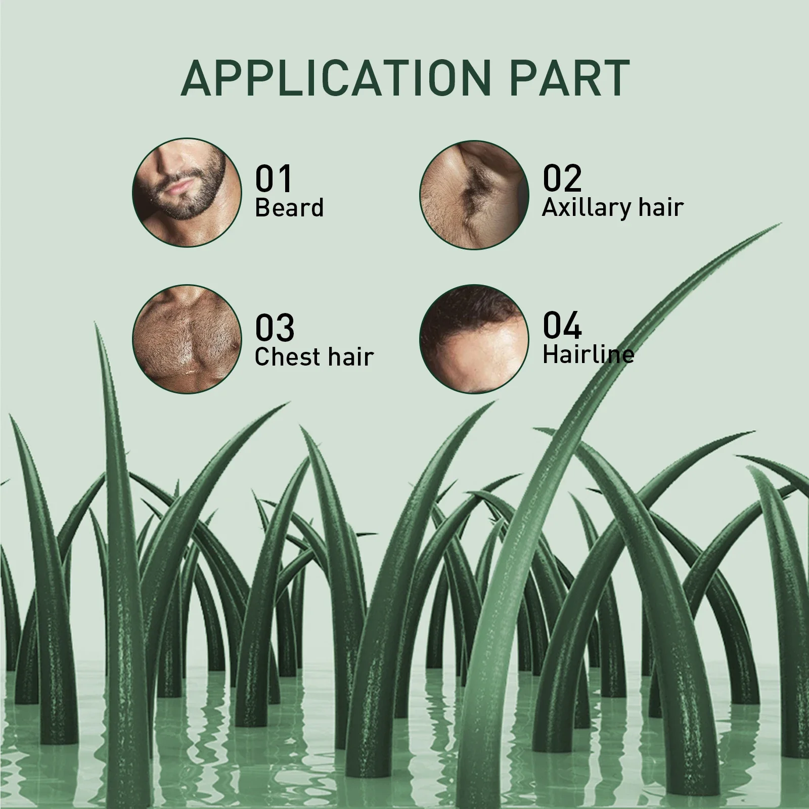 Эфирное масло для густых волос питательное корней на коже головы эфирное роста