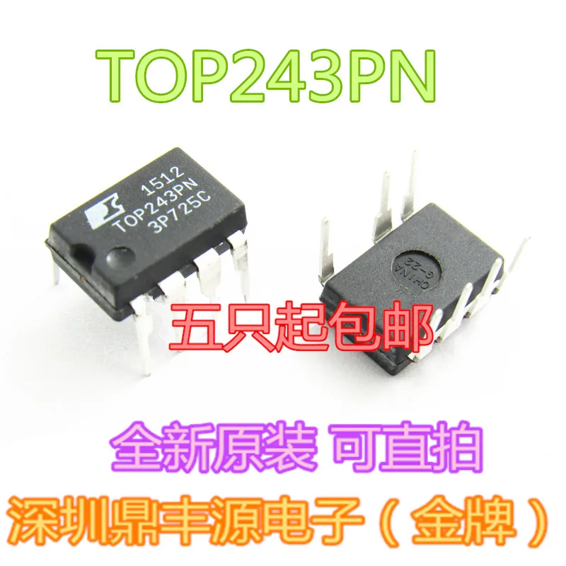 

Free shippingTOP243PN DIP-7 10pcs