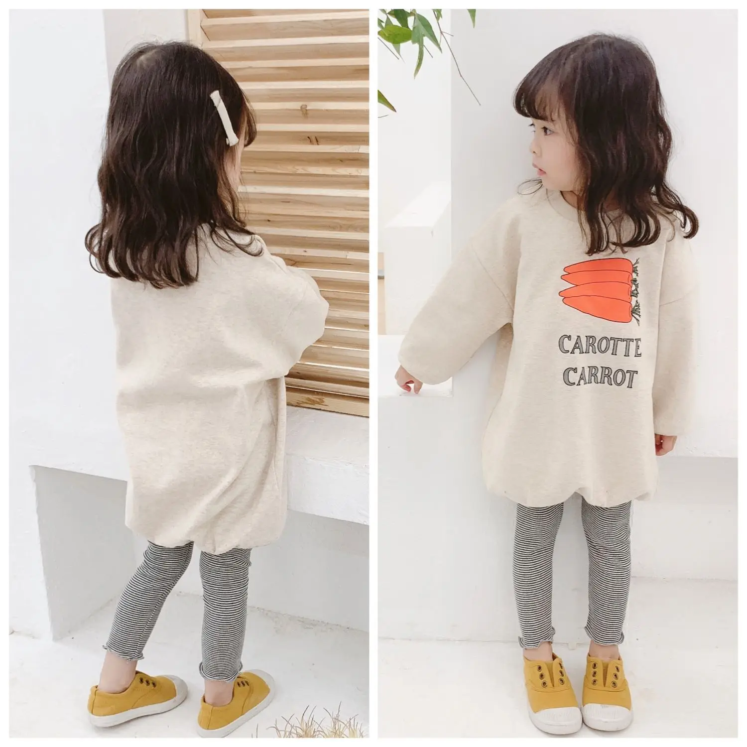 

Spring Children's Clothing Girls Korean Spring Long Printed Sweatshirts