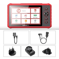 launch crp909x obd2 scanner all full system ecu dpf tpms car diagnostic tool automotive professional auto scanner