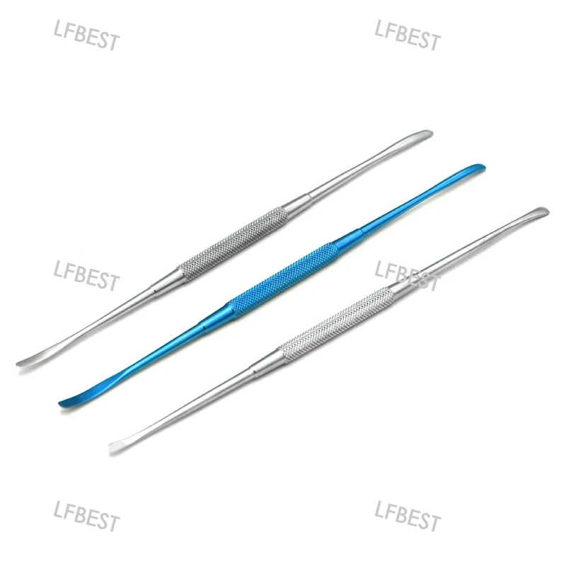 Cosmetic Orthopaedic Nasal Bone Stripper Stainless Steel Single Head/Double Head Orthopaedic Nasal Scleral Stripper