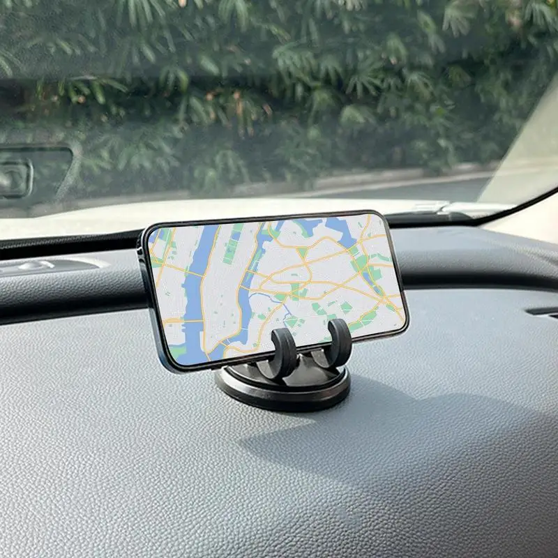 Противоскользящий автомобильный силиконовый держатель коврик для приборной