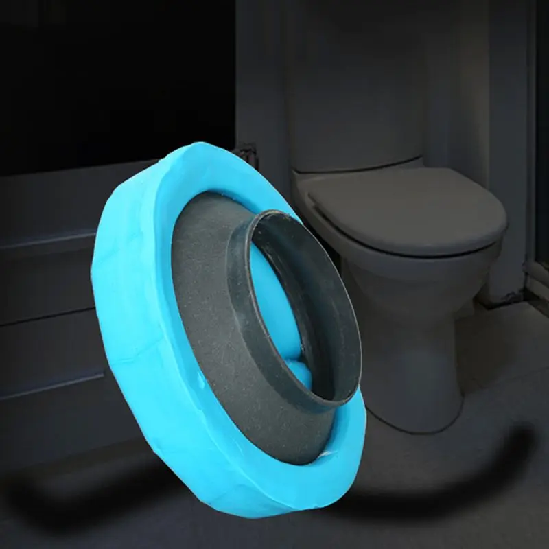 

Toilet Bowl Flange Ring Odor-resistant Drain Pipe Donut Sealing Ring Toilet Anti-leakage Installation Fitting Accessory K0AB