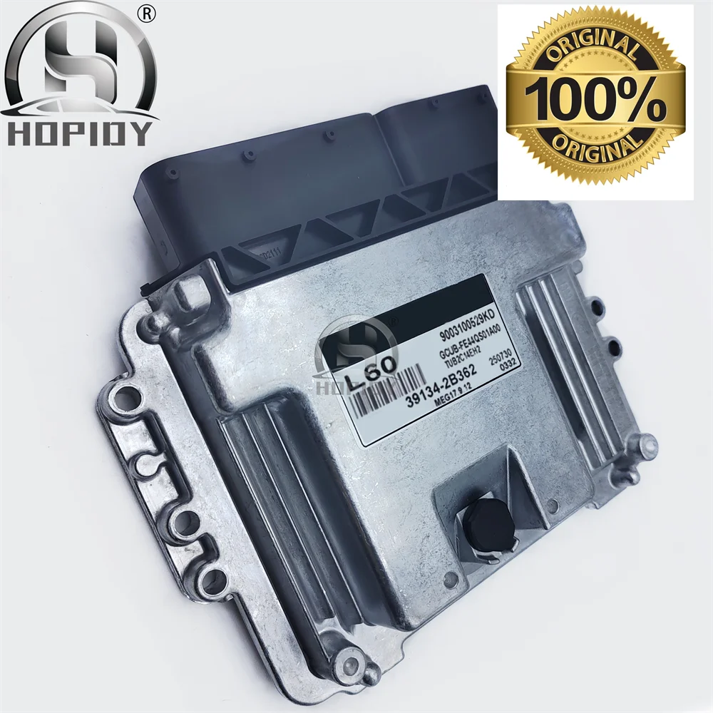 

Original ECU Electronic Control Unit 39134-2B362 L60 9003100529KD MEG17.9.12 For 391342B362 2015 RIO